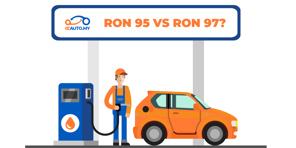 what is the difference between ron95 and ron97 petrol?