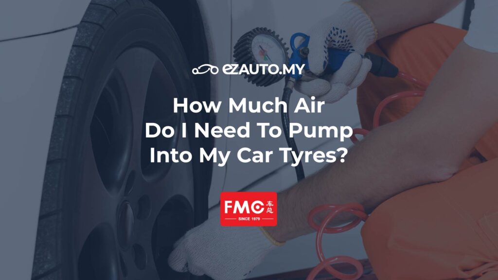 ezauto ezfeed How Much Air Do I Need To Pump Into My Car Tyres?