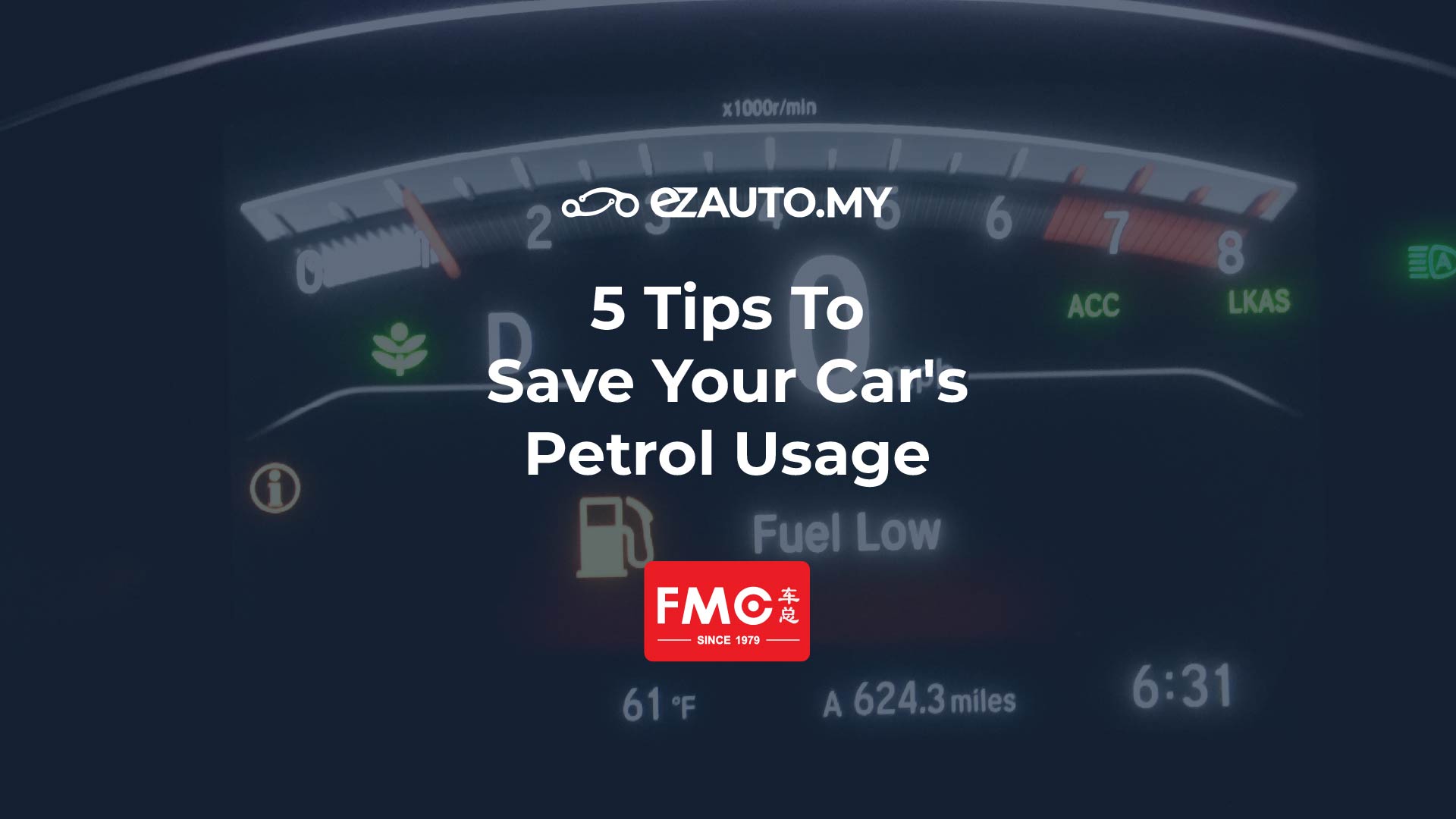 5 Tips To Save Your Car's Petrol Usage ezAUTO.MY