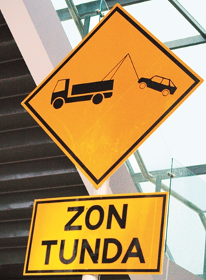 Top 10 Uncommon Road Signs in Malaysia