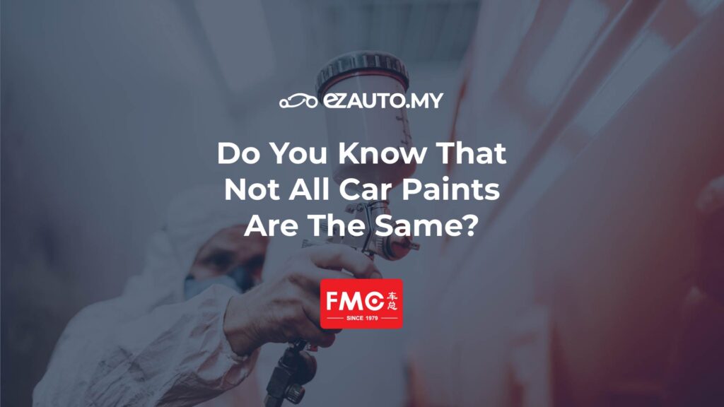 ezauto ezfeed Do You Know That Not All Car Paints Are The Same?