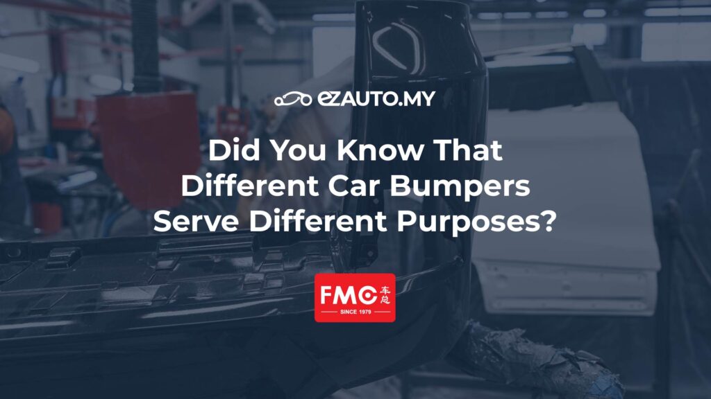ezauto ezfeed Did You Know That Different Car Bumpers Serve Different Purposes