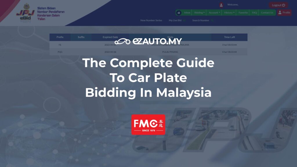 ezauto ezfeed The Complete Guide To Car Plate Bidding In Malaysia