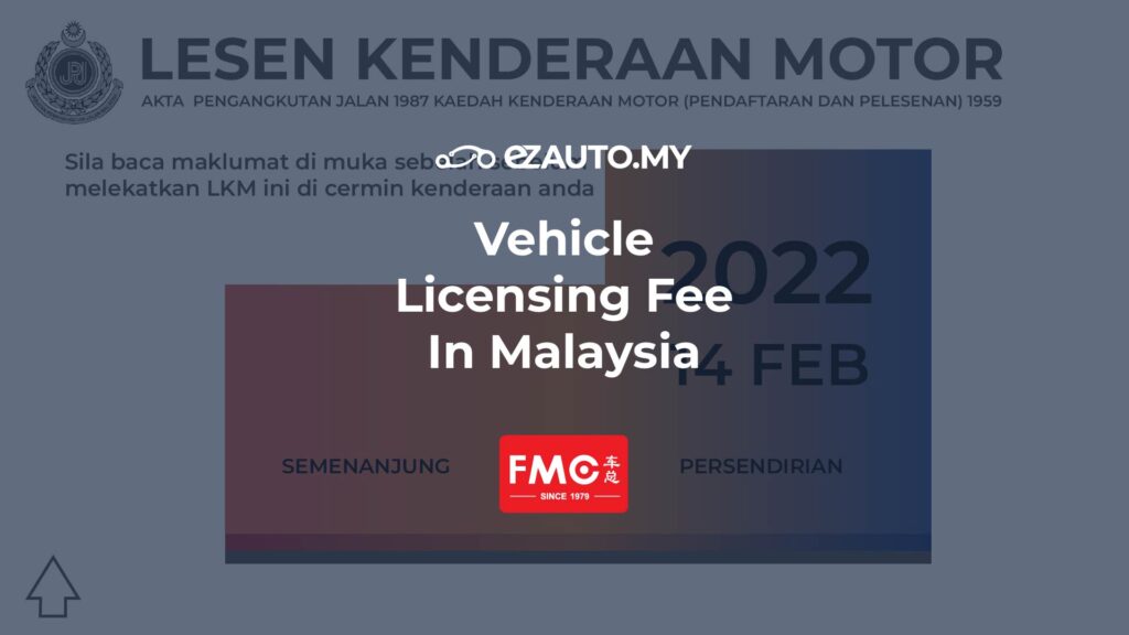 ezauto ezfeed Vehicle Licensing Fee In Malaysia