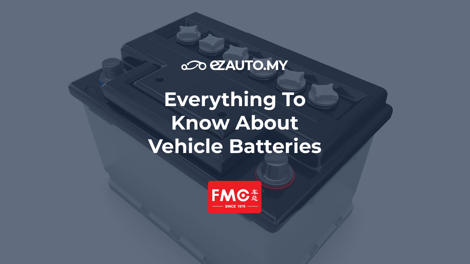 Everything To Know About Vehicle Batteries
